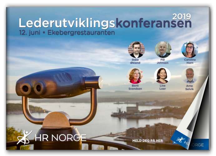 Lederutviklingskonferansen 2019 Forside