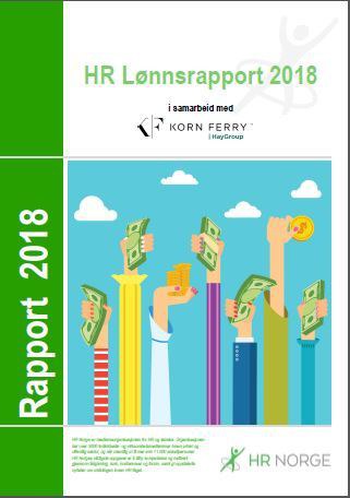 HR Lønnsrapport 2018