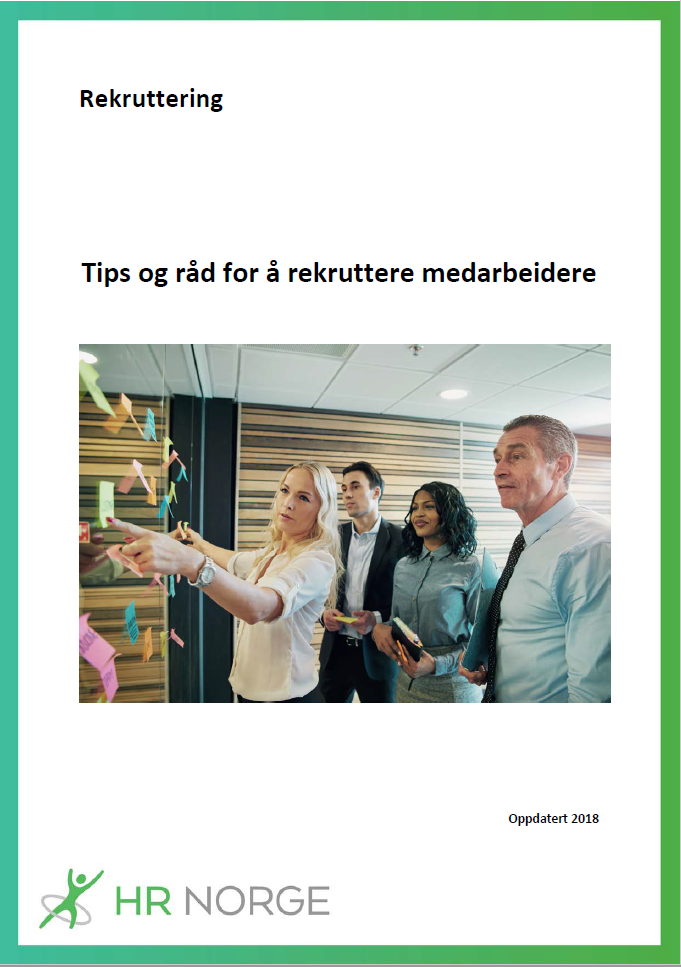 Tips og råd for å rekruttere medarbeidere