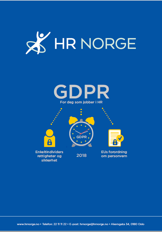 GDPR veiledning for HR