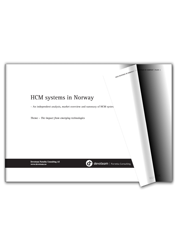 HCM systems in Norway