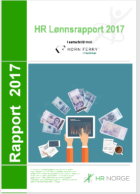 HR Lønnsrapport 2017