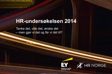 HR Undersøkelsen 2014