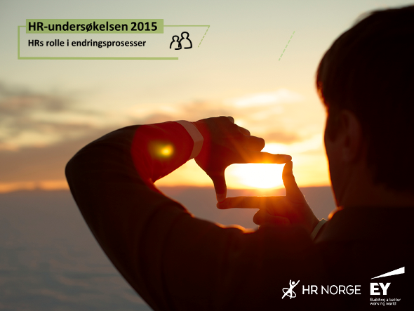 HR Undersøkelsen 2015 - endringsarbeid