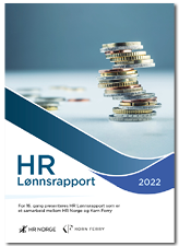 HR Lønnsrapport 2022