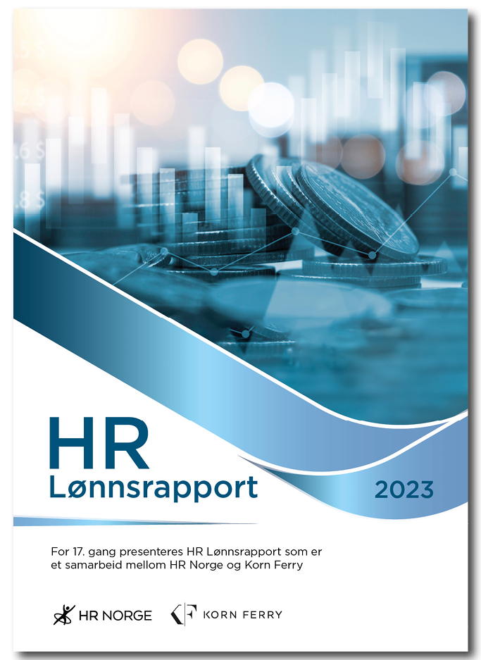 HR Lønnsrapport 2023