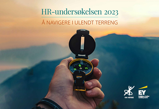 Forside HR undersøkelsen 2023