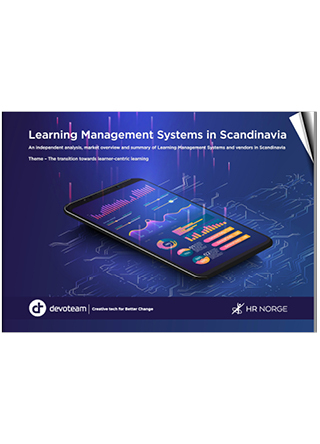 Learning Management Systems in Scandinavia