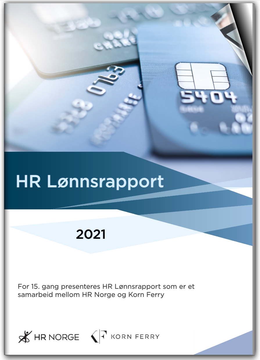 HR Lønnsrapport 2021