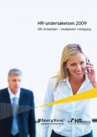 HR undersøkelsen 2009
