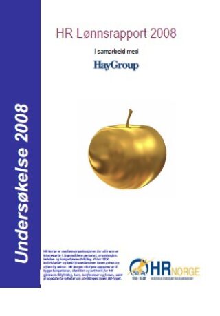 HR Lønnsrapport 2008