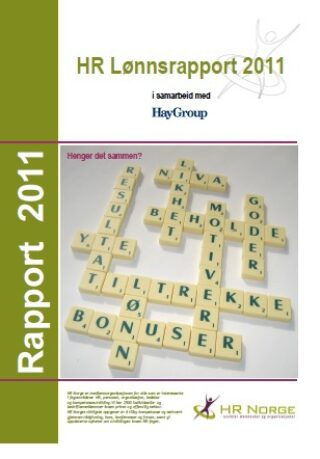 HR Lønnsrapport 2011