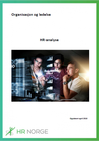 HR analyse forside