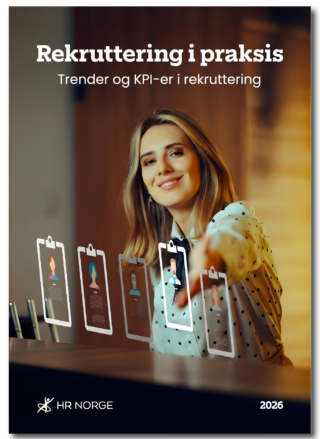 Rekruttering i praksis Forsidebilde rapport L