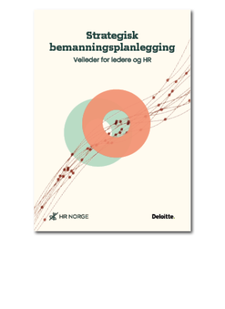 Strategisk bemanningsplanlegging Forsidebilde rapport IKON