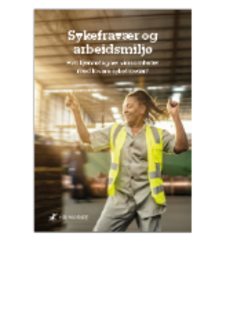 Sykefravaer Rapport 2026 Forsidebilde rapport IKON