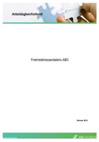 Temaark fratredelsesavtalens ABC