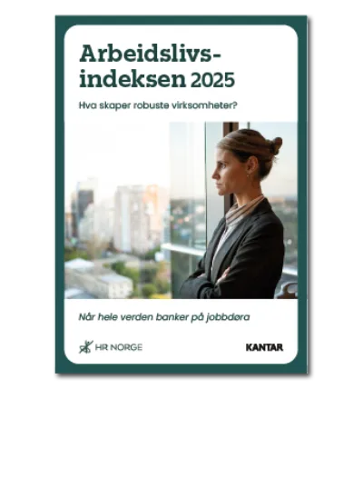 Arbeidslivsindeksen 2025