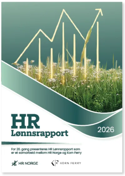 HR Lønnsrapport 2026