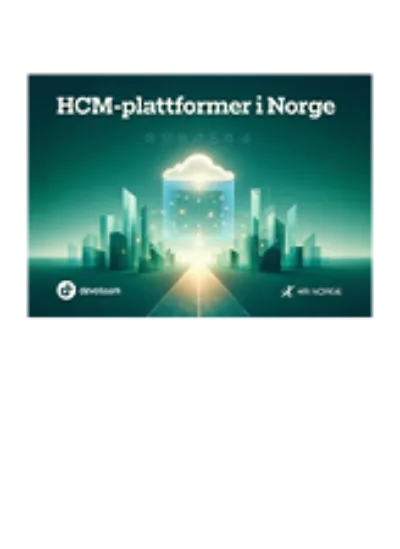 HCM-plattformer i Norge 2026