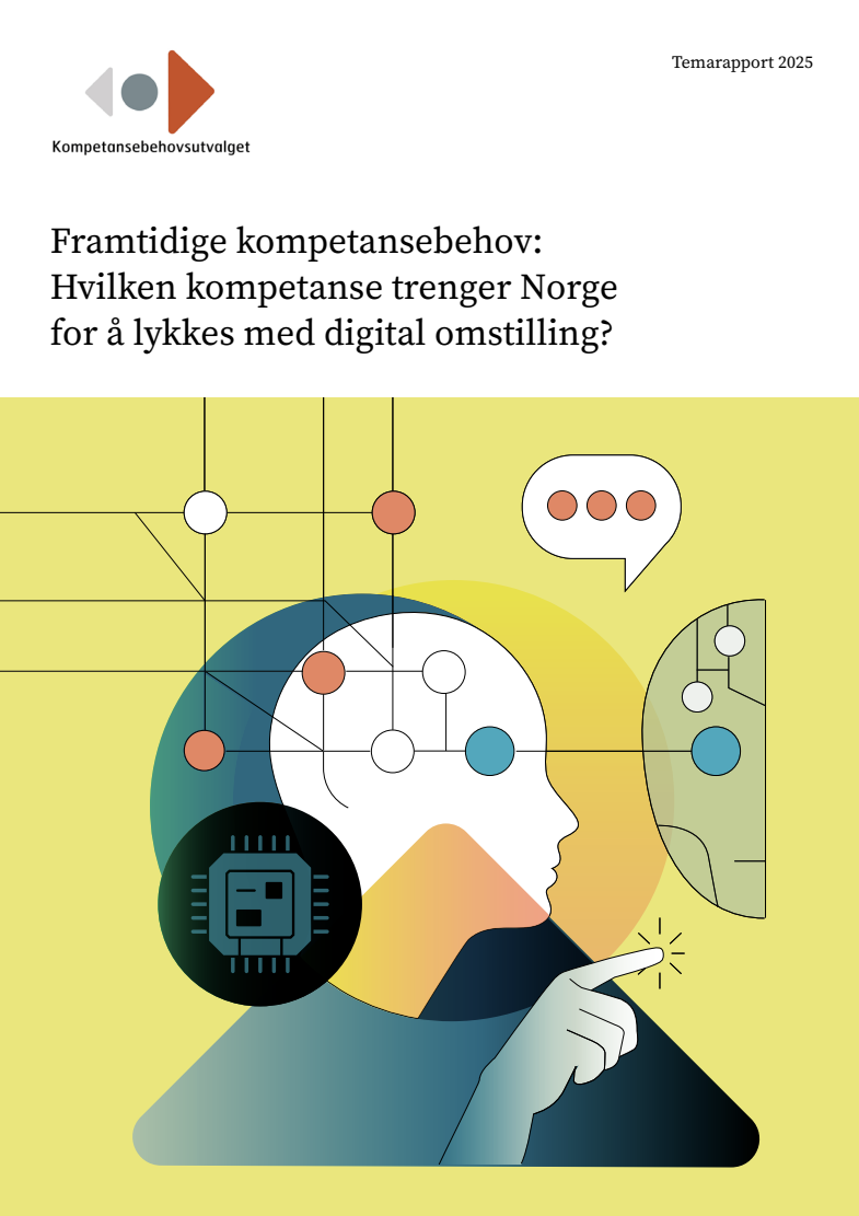 Forside rapport fremtidige kompetansebehov