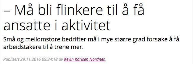20161129 P4 Må bli flinkere til å få ansatte i aktivitet P4 no cropped