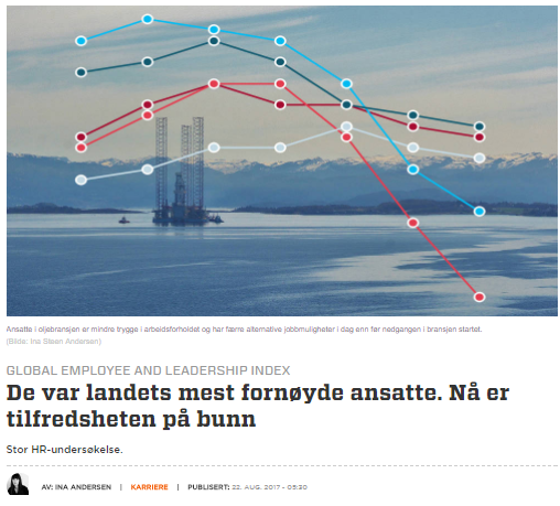 2017 08 22 Teknisk Ukeblad GE Lx De var landets mest fornøyde ansatte