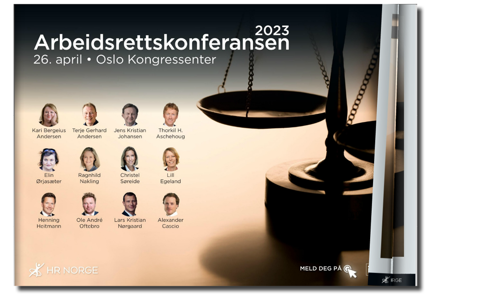 Arbeidsrettskonferansen 2023 Forsidebilde 750x450