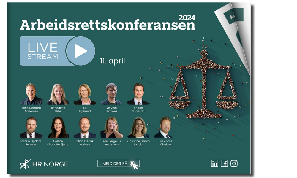 Arbeidsrettskonferansen 2024 Forsidebilde 750x450 live Stream