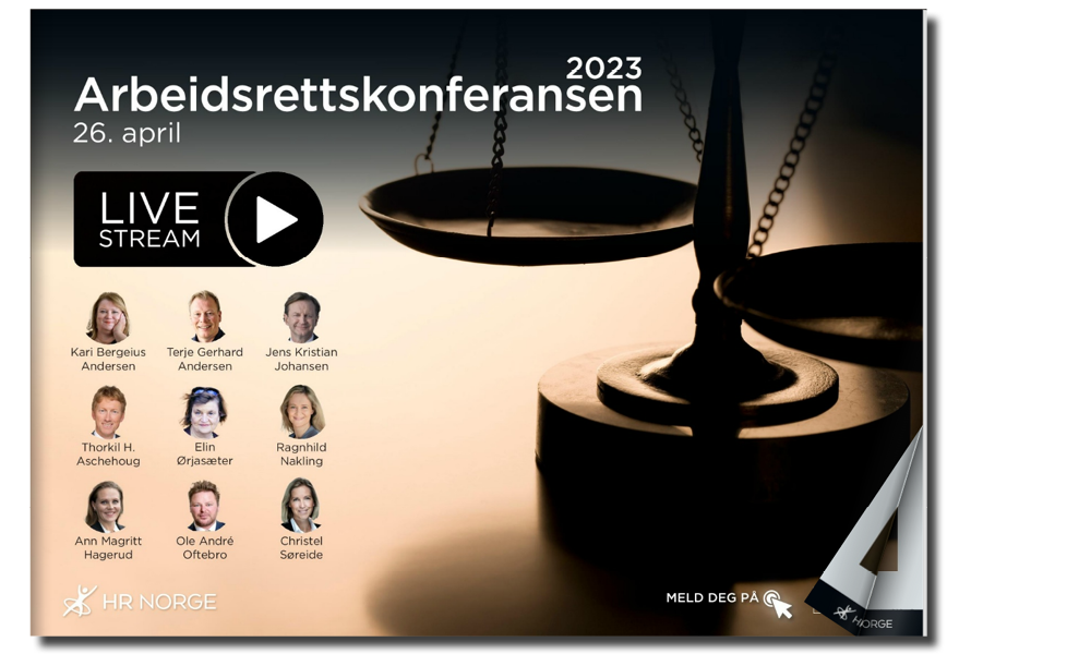 Arbeidsrettskonferansen Live Stream 2023 Forsidebilde 750x450