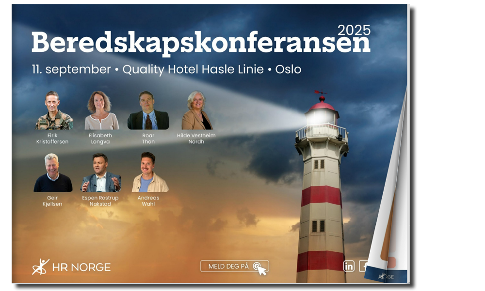 Beredskapskonferansen 2025 Forsidebilde 750x450