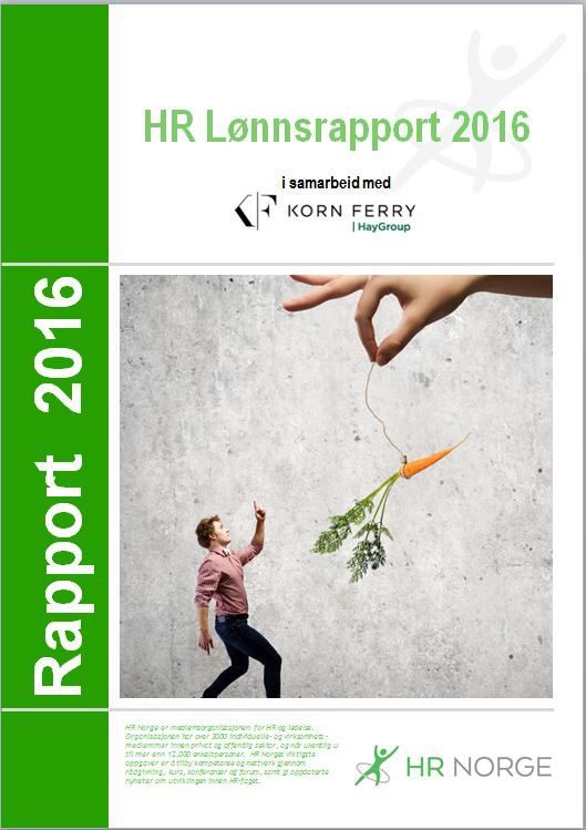 Forsiden HR lønnsrapport 2016