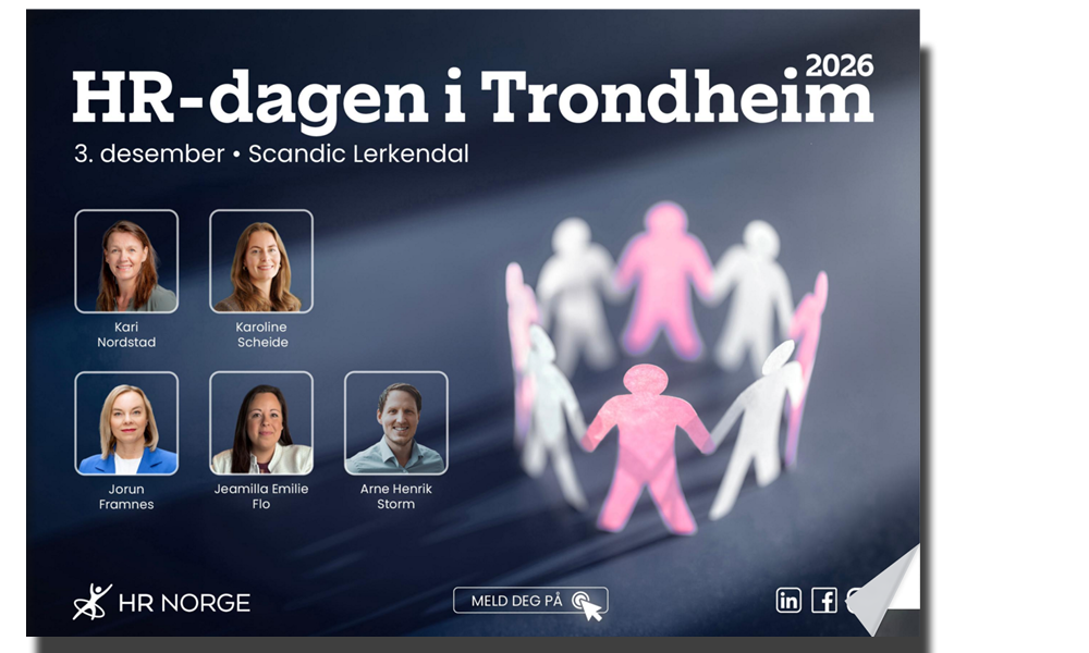 HR dagen i Trondheim 2026 Forsidebilde 750x450