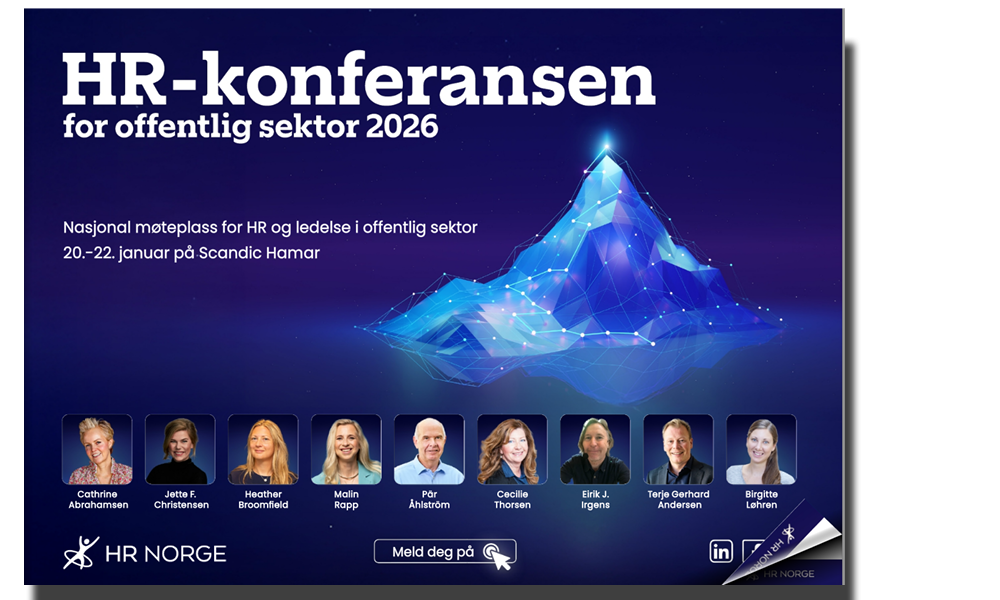 HR konferansen for offentlig sektor 2026 Forsidebilde 750x450