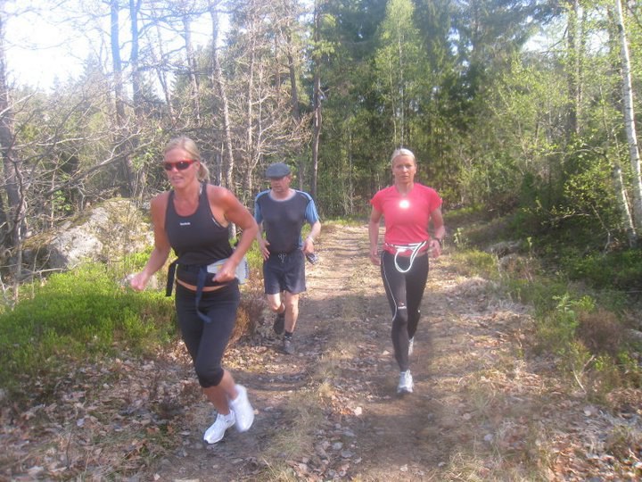 HRN HR profilen Anette Sørensen i skogen