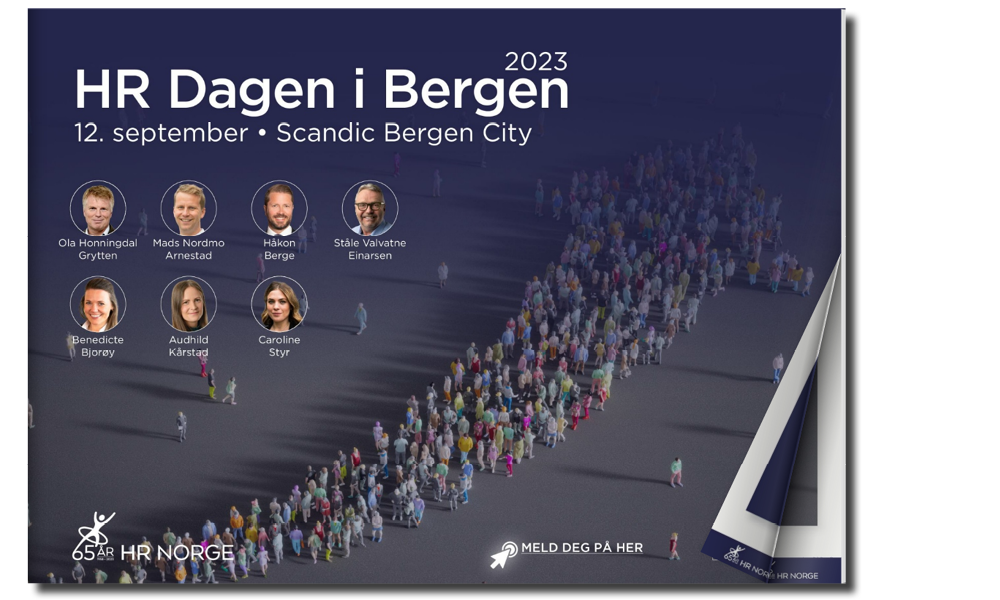HR Dagen i Bergen 2023 Forsidebilde 750x450