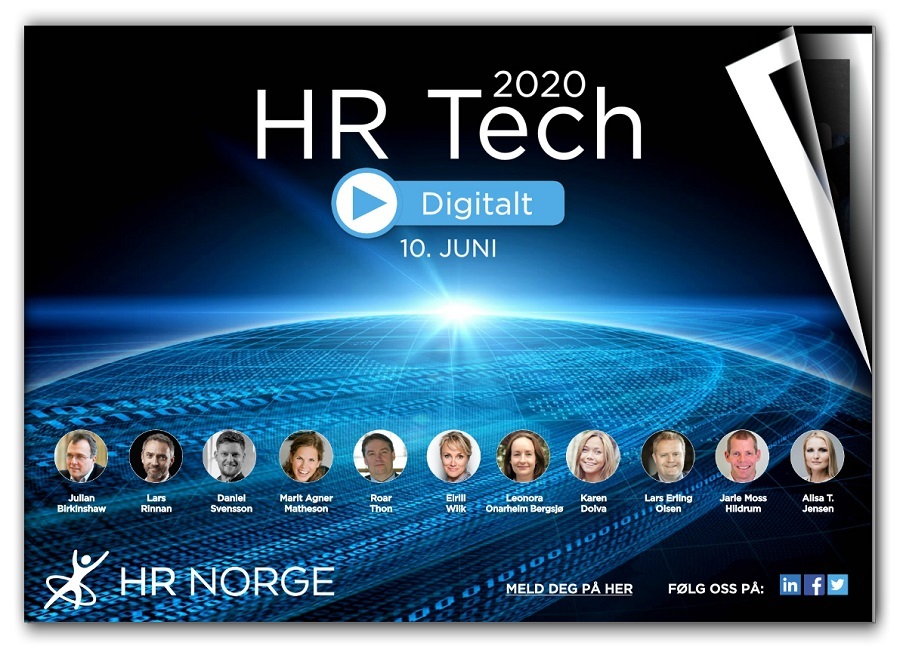 Forside program HR Tech 2020 - Digitalt