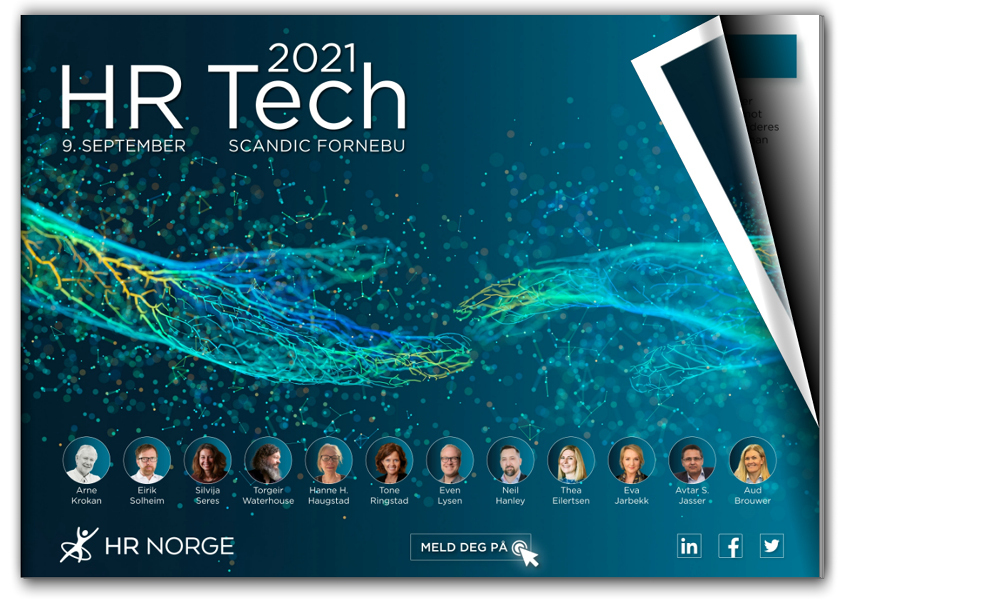 Forside program HR Tech 2021