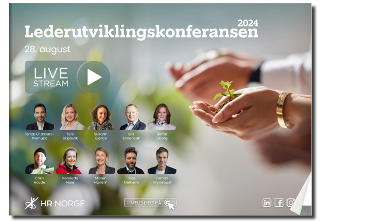 Lederutviklingskonferansen 2024 live stream Forsidebilde 750x450