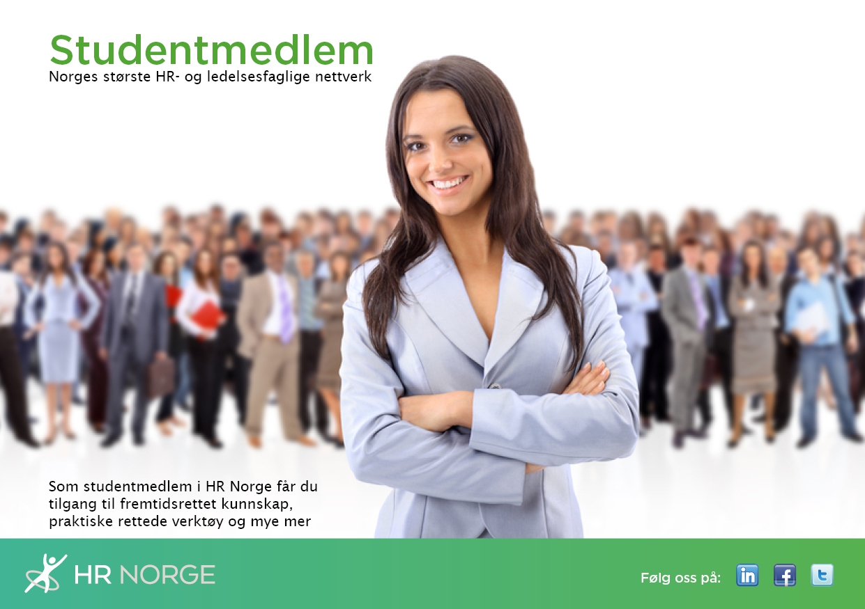 Studentmedlem forside program