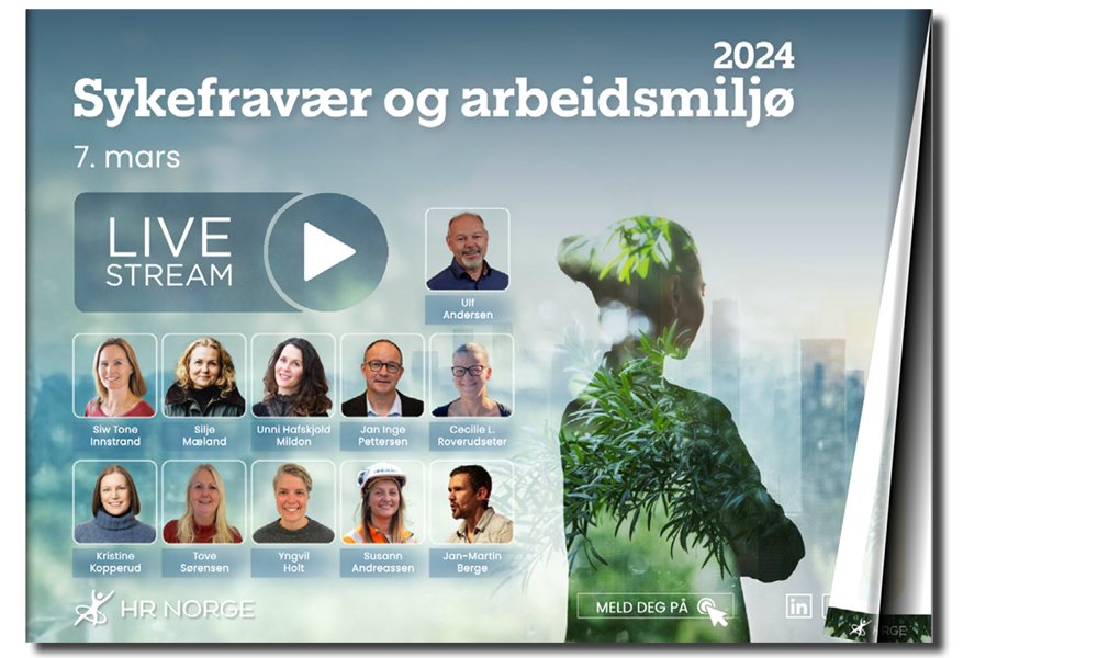 Sykefravaer og arbeidsmiljoe 2024 live stream Forsidebilde 750x450