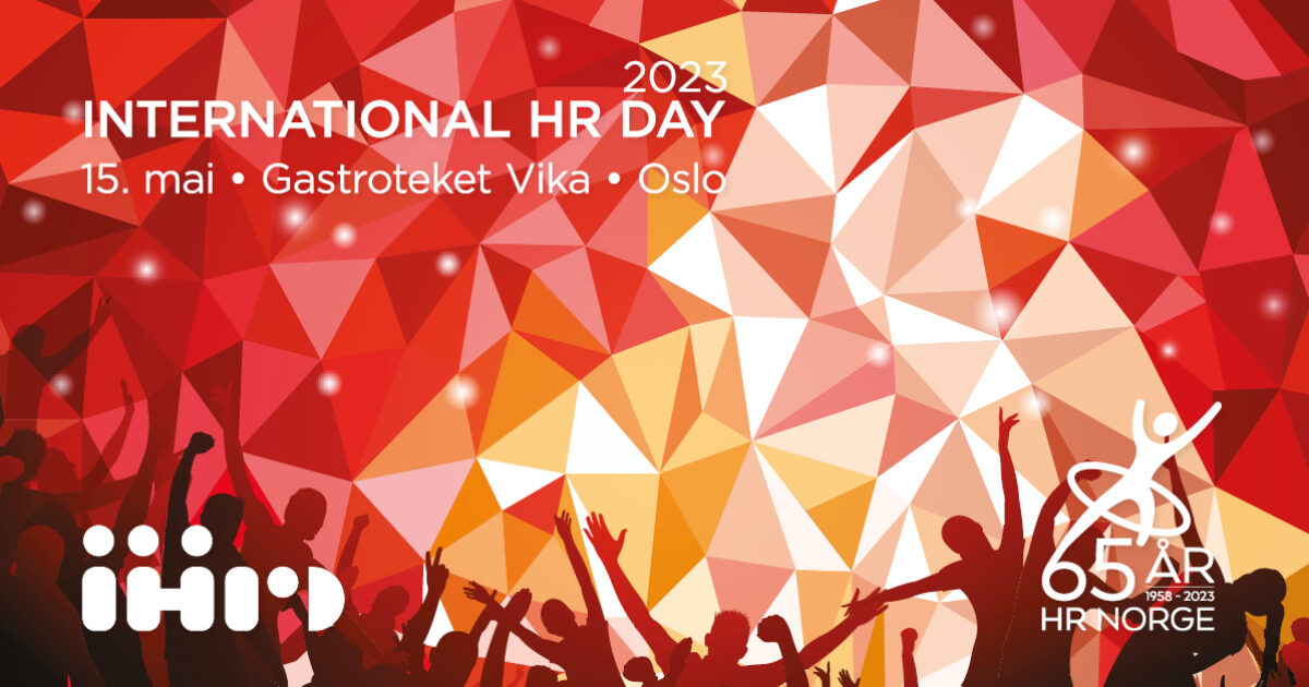 International HR Day - vi feirer HR! - Oslo | HR Norge