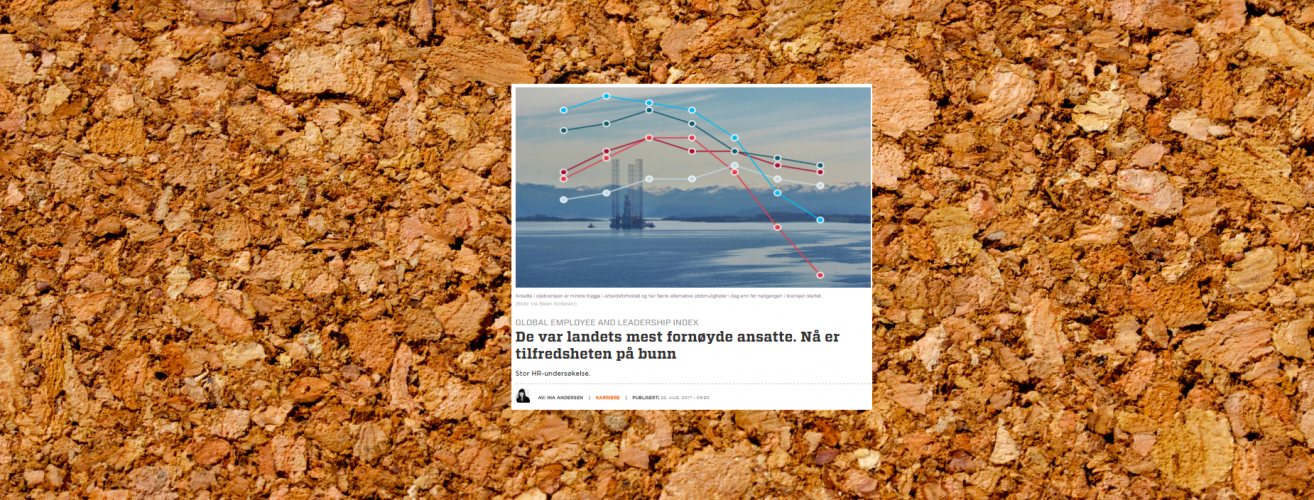 2017 08 22 Teknisk Ukeblad GE Lx De var landets mest fornøyde ansatte oppslag