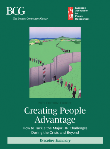 BCG Creating People Advantage ES June 2009