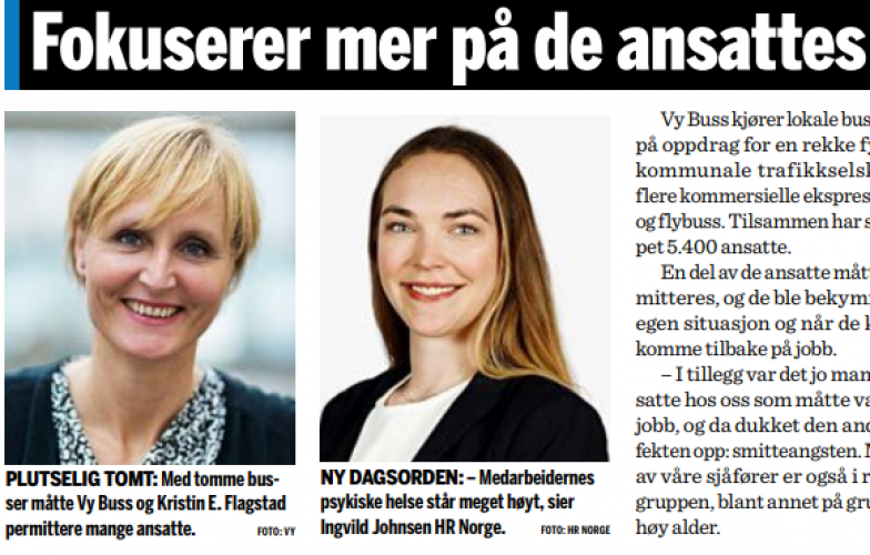 Ledernes prioriteringer er snudd