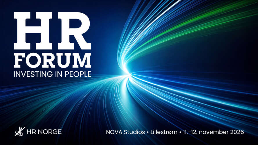 Welcome to HR Forum 2026 - in Norway!
