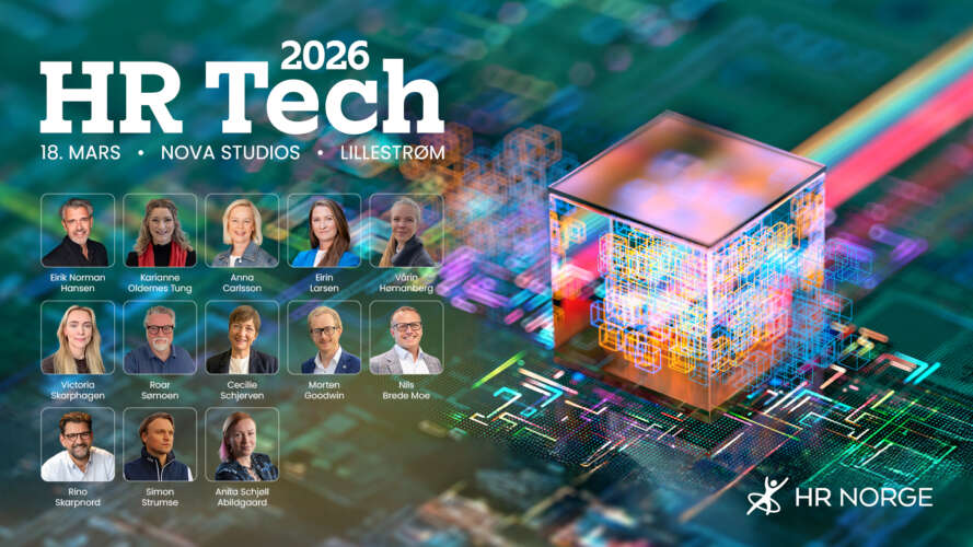 HR Tech 2026 - Der teknologi møter mennesker