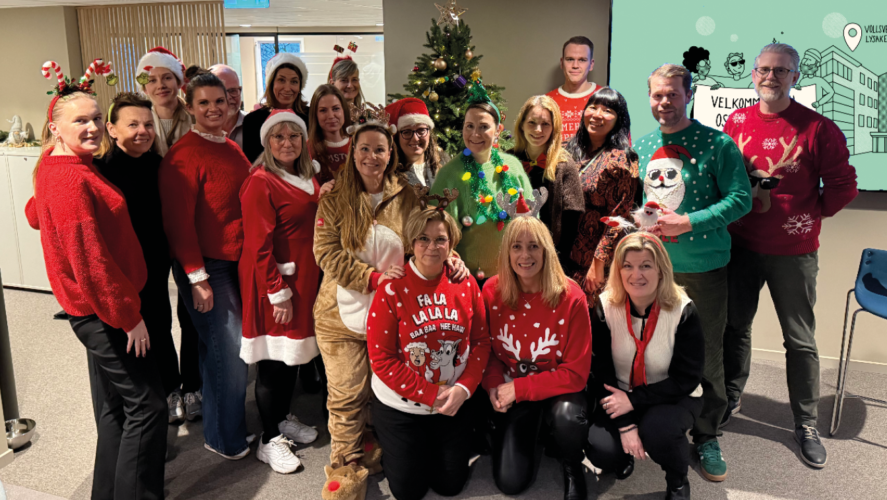 Riktig god jul fra HR Norge