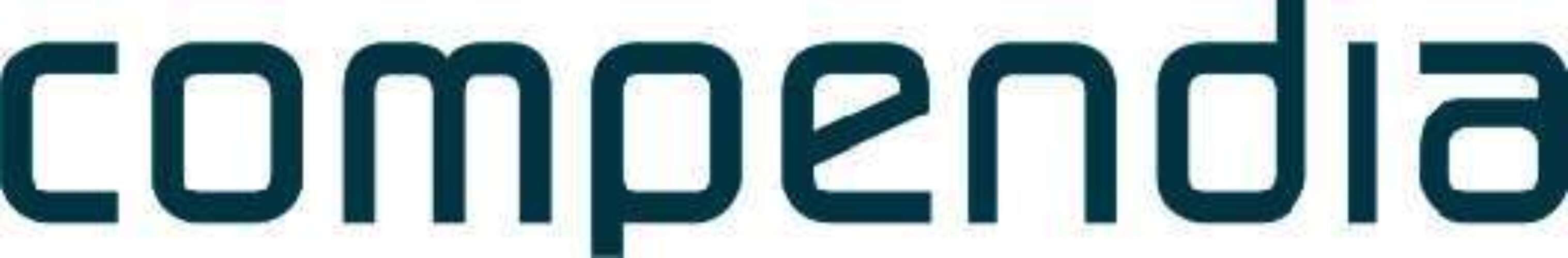 Logo Compendia blå logo