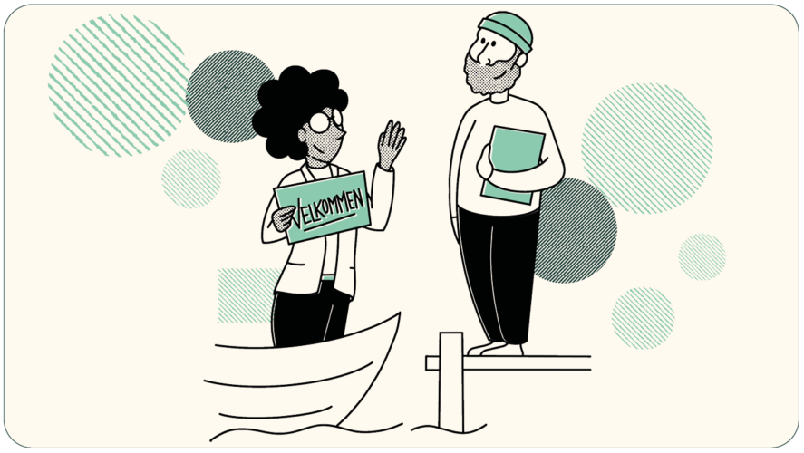 Onboarding velkommen ill